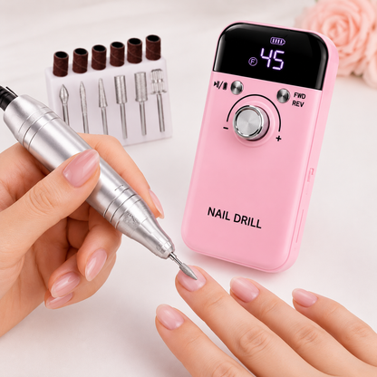 NailME Fix - professionelles Nagel Maniküre-Set mit 45000 U/min