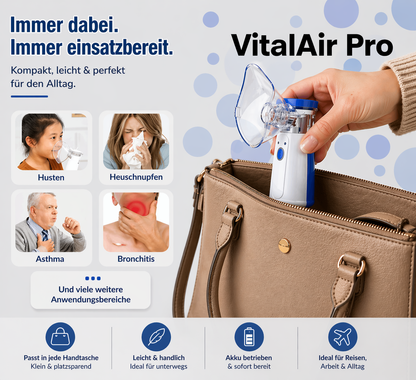 VitalAir Pro - Mobiles Inhaliergerät