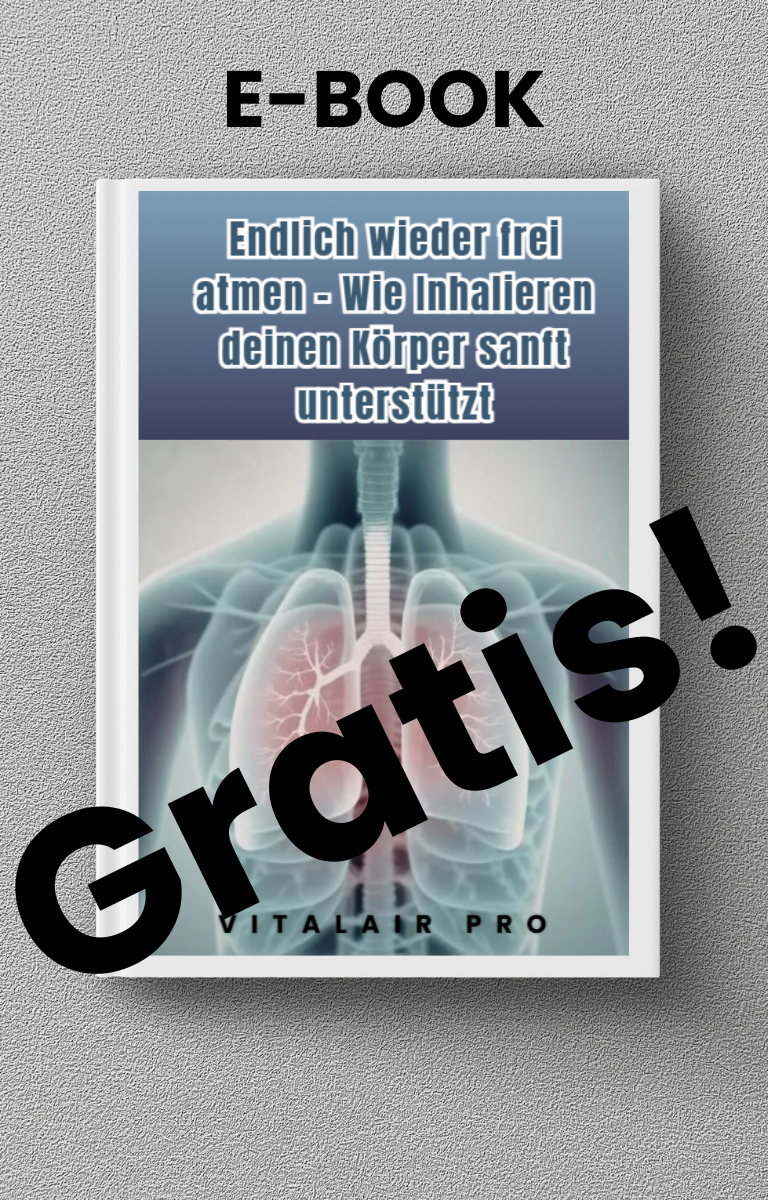 VitalAir Pro - Mobiles Inhaliergerät