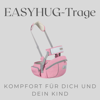 EasyHug-Trage Ergonomischer Hüftsitz für dein Kind