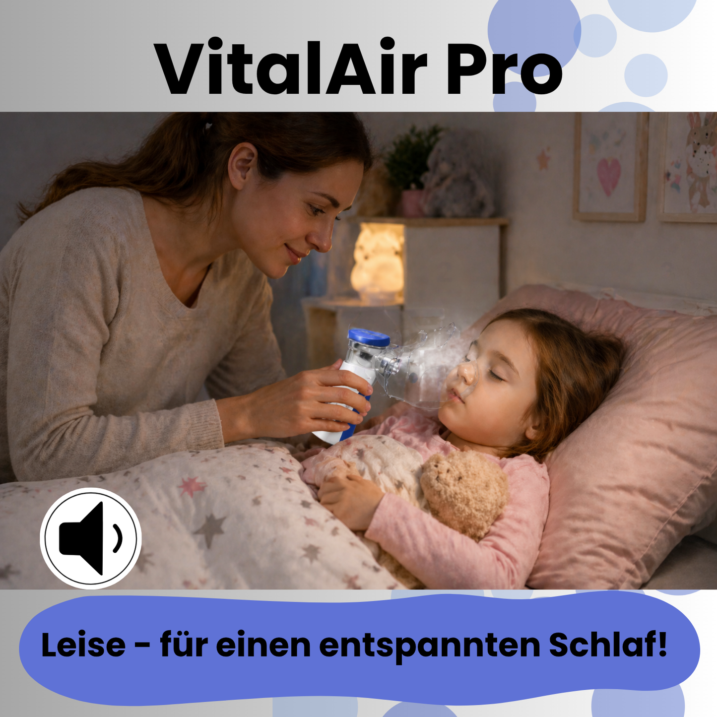 VitalAir Pro - Mobiles Inhaliergerät