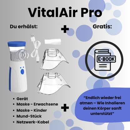 VitalAir Pro - Mobiles Inhaliergerät